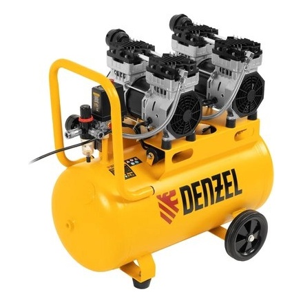 Воздушный компрессор Denzel Безмаслянный DLS 1500/50 Воздушный компрессор Denzel Безмаслянный DLS 1500/50