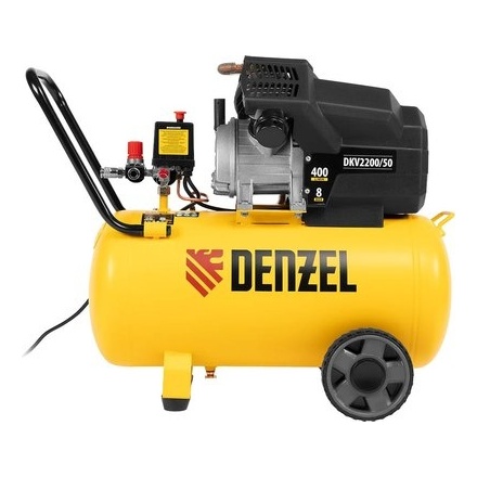 Воздушный компрессор Denzel DKV2200/50 Х-PRO Воздушный компрессор Denzel DKV2200/50 Х-PRO