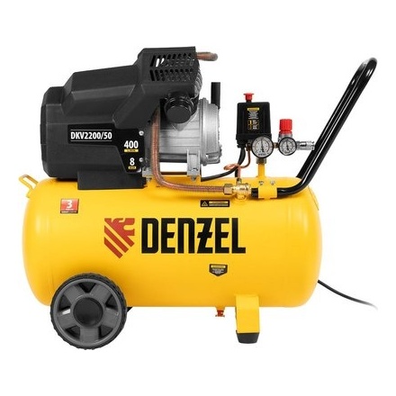 Воздушный компрессор Denzel DKV2200/50 Х-PRO Воздушный компрессор Denzel DKV2200/50 Х-PRO