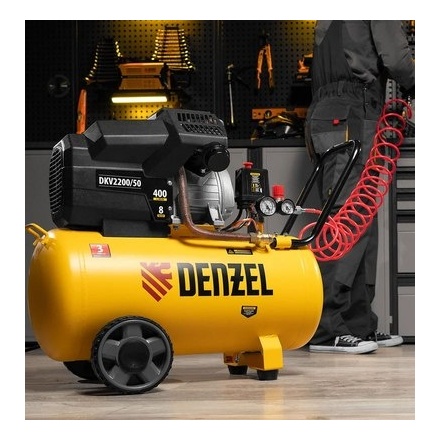 Воздушный компрессор Denzel DKV2200/50 Х-PRO Воздушный компрессор Denzel DKV2200/50 Х-PRO