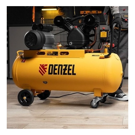 Воздушный компрессор Denzel BCV2200/100 Воздушный компрессор Denzel BCV2200/100