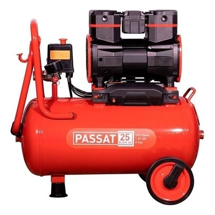 Воздушный компрессор AURORA Passat-25 Black 4g Воздушный компрессор AURORA Passat-25 Black 4g
