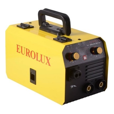 Полуавтомат сварочный EUROLUX IWM-200 MIG 5в1 Полуавтомат сварочный EUROLUX IWM-200 MIG 5в1