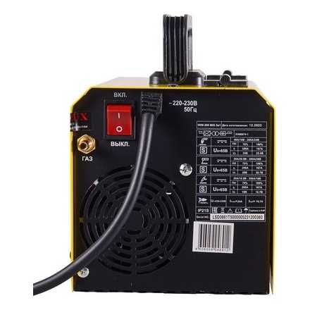 Полуавтомат сварочный EUROLUX IWM-200 MIG 5в1 Полуавтомат сварочный EUROLUX IWM-200 MIG 5в1