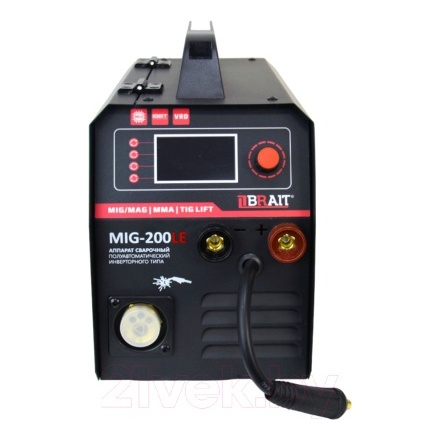 Полуавтомат сварочный Brait MIG-200LE Полуавтомат сварочный Brait MIG-200LE