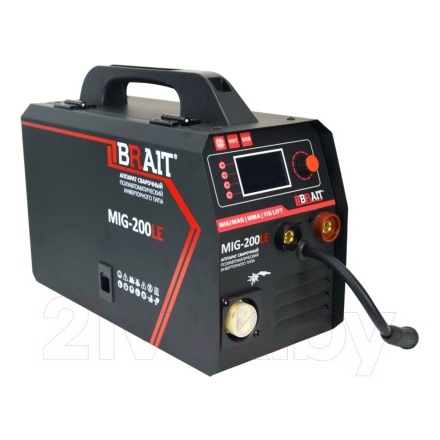 Полуавтомат сварочный Brait MIG-200LE Полуавтомат сварочный Brait MIG-200LE