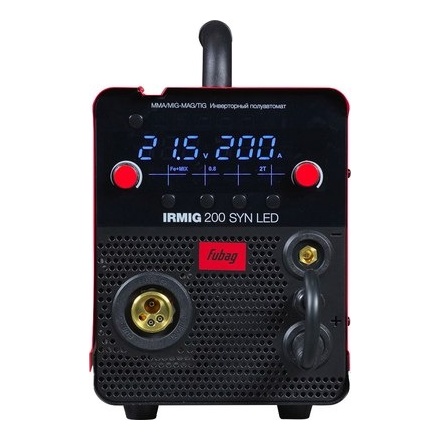 Полуавтомат сварочный Fubag IRMIG 200 SYN LED Полуавтомат сварочный Fubag IRMIG 200 SYN LED