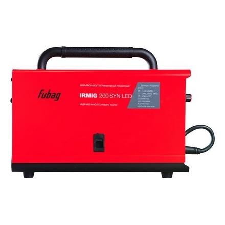 Полуавтомат сварочный Fubag IRMIG 200 SYN LED Полуавтомат сварочный Fubag IRMIG 200 SYN LED