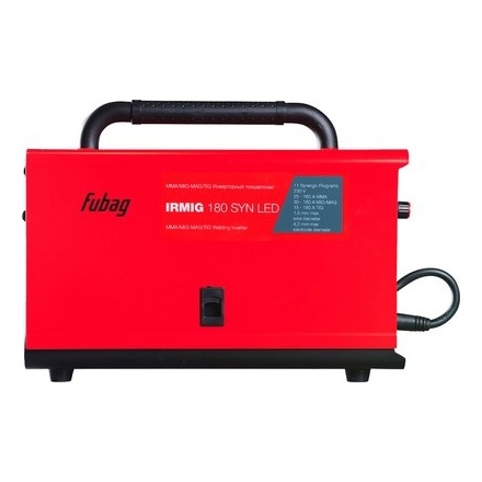 Полуавтомат сварочный Fubag IRMIG 180 SYN LED Полуавтомат сварочный Fubag IRMIG 180 SYN LED