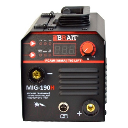 Полуавтомат сварочный Brait MIG-190H Полуавтомат сварочный Brait MIG-190H