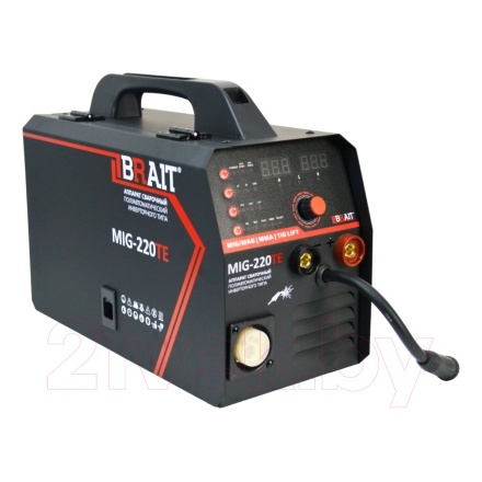 Полуавтомат сварочный Brait MIG-220TE Полуавтомат сварочный Brait MIG-220TE