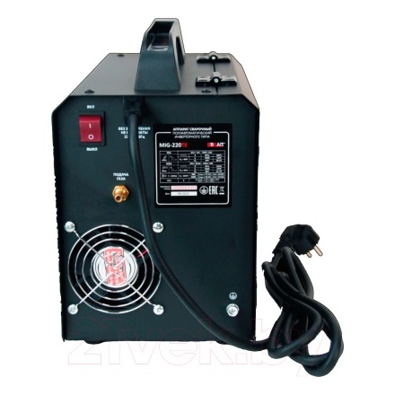 Полуавтомат сварочный Brait MIG-220TE Полуавтомат сварочный Brait MIG-220TE