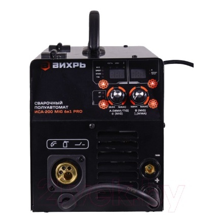 Полуавтомат сварочный Вихрь ИСА-200 MIG PRO Полуавтомат сварочный Вихрь ИСА-200 MIG PRO