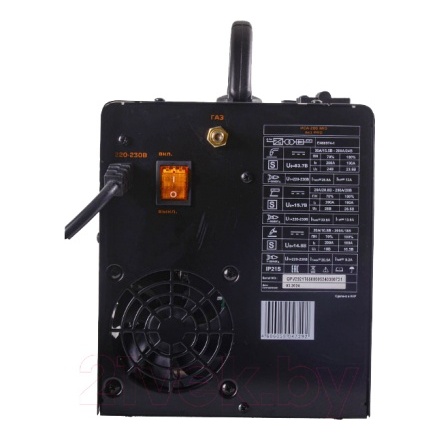 Полуавтомат сварочный Вихрь ИСА-200 MIG PRO Полуавтомат сварочный Вихрь ИСА-200 MIG PRO