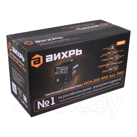 Полуавтомат сварочный Вихрь ИСА-200 MIG PRO Полуавтомат сварочный Вихрь ИСА-200 MIG PRO