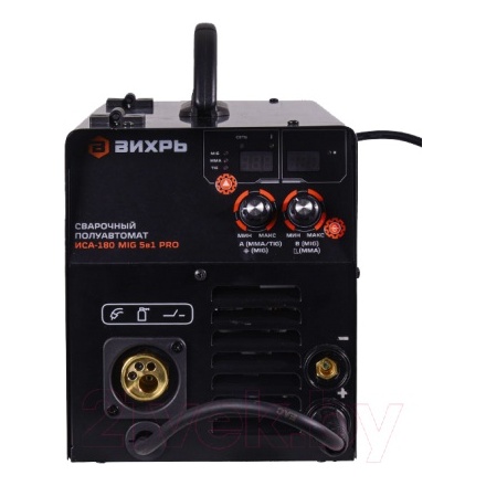 Полуавтомат сварочный Вихрь ИСА-180 MIG PRO Полуавтомат сварочный Вихрь ИСА-180 MIG PRO