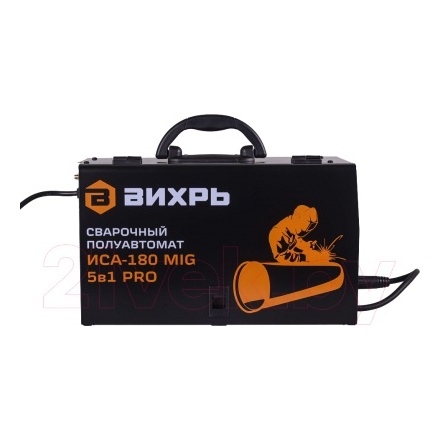 Полуавтомат сварочный Вихрь ИСА-180 MIG PRO Полуавтомат сварочный Вихрь ИСА-180 MIG PRO