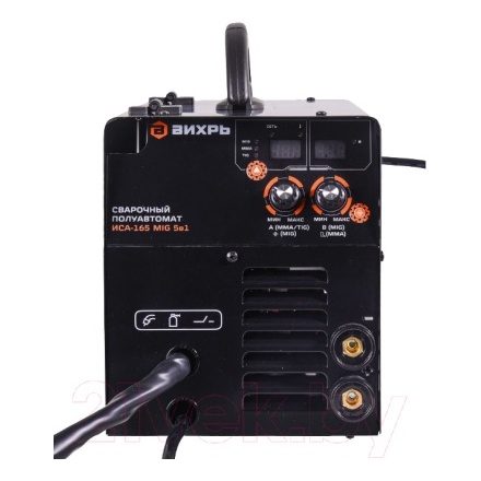 Полуавтомат сварочный Вихрь ИСА-165 MIG Полуавтомат сварочный Вихрь ИСА-165 MIG
