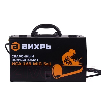 Полуавтомат сварочный Вихрь ИСА-165 MIG Полуавтомат сварочный Вихрь ИСА-165 MIG