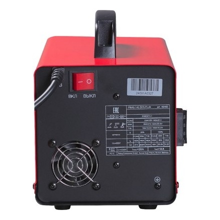 Полуавтомат сварочный Fubag Irmig 140 Syn Flux Полуавтомат сварочный Fubag Irmig 140 Syn Flux