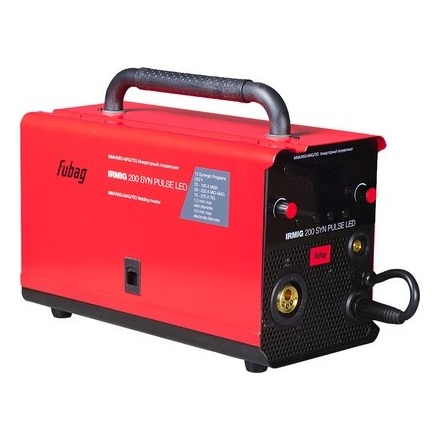 Полуавтомат сварочный Fubag Irmig 200 Syn Pulse Led Полуавтомат сварочный Fubag Irmig 200 Syn Pulse Led