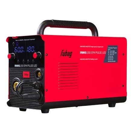 Полуавтомат сварочный Fubag Irmig 200 Syn Pulse Led Полуавтомат сварочный Fubag Irmig 200 Syn Pulse Led