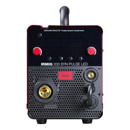 Полуавтомат сварочный Fubag Irmig 200 Syn Pulse Led Полуавтомат сварочный Fubag Irmig 200 Syn Pulse Led