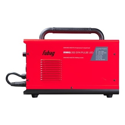Полуавтомат сварочный Fubag Irmig 200 Syn Pulse Led Полуавтомат сварочный Fubag Irmig 200 Syn Pulse Led