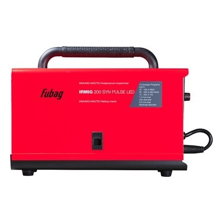 Полуавтомат сварочный Fubag Irmig 200 Syn Pulse Led Полуавтомат сварочный Fubag Irmig 200 Syn Pulse Led