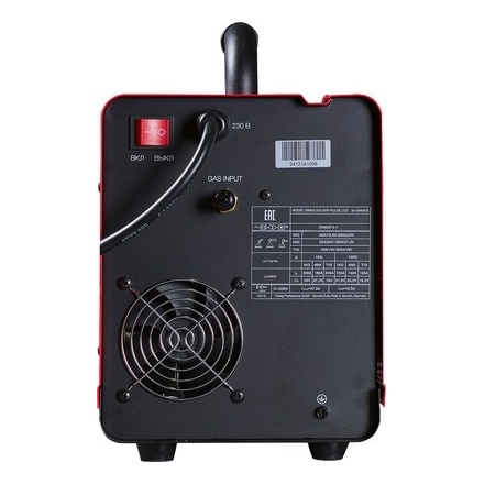 Полуавтомат сварочный Fubag Irmig 200 Syn Pulse Led Полуавтомат сварочный Fubag Irmig 200 Syn Pulse Led