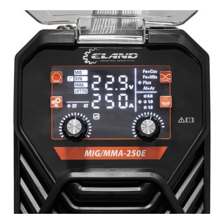 Полуавтомат сварочный Eland MIG/MMA-250E Полуавтомат сварочный Eland MIG/MMA-250E