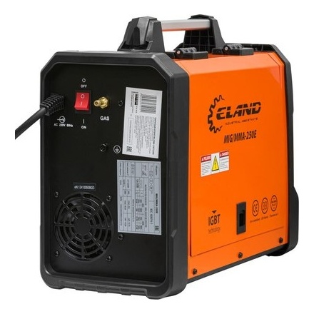 Полуавтомат сварочный Eland MIG/MMA-250E Полуавтомат сварочный Eland MIG/MMA-250E