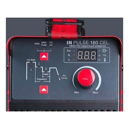 Инвертор сварочный Fubag In Pulse 160 CEL Инвертор сварочный Fubag In Pulse 160 CEL