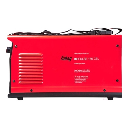 Инвертор сварочный Fubag In Pulse 160 CEL Инвертор сварочный Fubag In Pulse 160 CEL