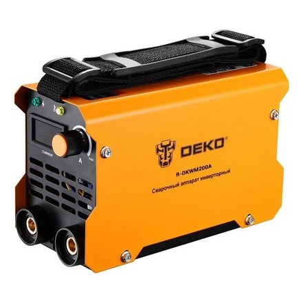 Инвертор сварочный Deko R-DKWM200 Инвертор сварочный Deko R-DKWM200