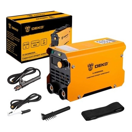Инвертор сварочный Deko R-DKWM200 Инвертор сварочный Deko R-DKWM200
