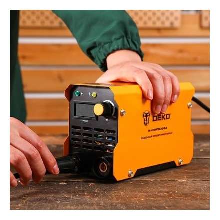 Инвертор сварочный Deko R-DKWM200 Инвертор сварочный Deko R-DKWM200