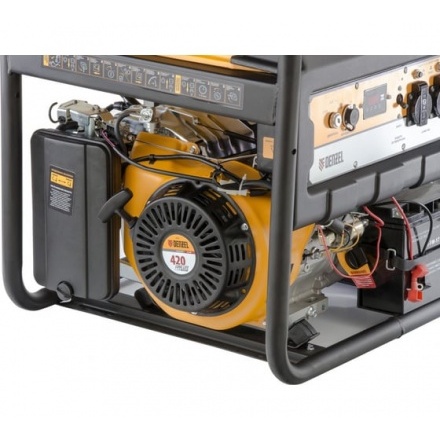 Бензиновый генератор Denzel PS 55 EA Бензиновый генератор Denzel PS 55 EA