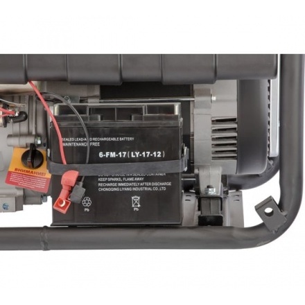 Бензиновый генератор Denzel PS 55 EA Бензиновый генератор Denzel PS 55 EA