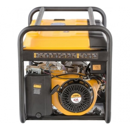 Бензиновый генератор Denzel PS 55 EA Бензиновый генератор Denzel PS 55 EA