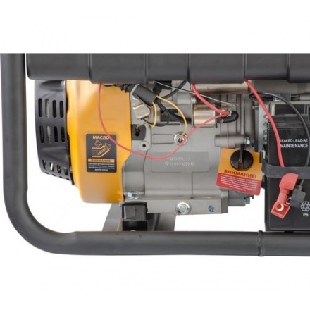 Бензиновый генератор Denzel PS 55 EA Бензиновый генератор Denzel PS 55 EA