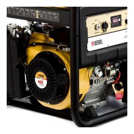 Бензиновый генератор Denzel PS 90 EA Бензиновый генератор Denzel PS 90 EA