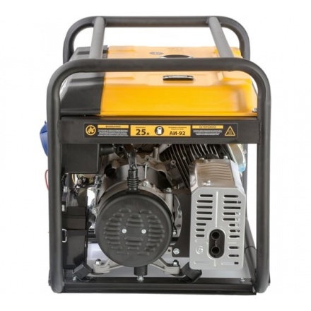Бензиновый генератор Denzel PS 90 EA Бензиновый генератор Denzel PS 90 EA