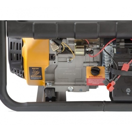 Бензиновый генератор Denzel PS 90 EA Бензиновый генератор Denzel PS 90 EA