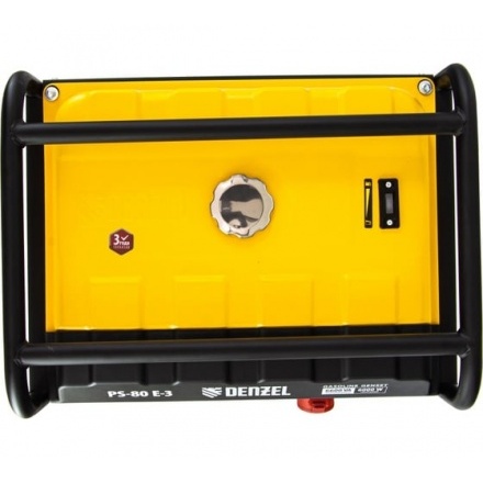 Бензиновый генератор Denzel PS 80 E-3 Бензиновый генератор Denzel PS 80 E-3