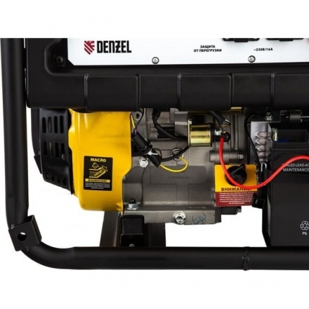 Бензиновый генератор Denzel PS 80 E-3 Бензиновый генератор Denzel PS 80 E-3