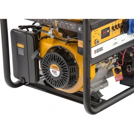 Бензиновый генератор Denzel PS 90 ED-3 Бензиновый генератор Denzel PS 90 ED-3