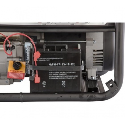 Бензиновый генератор Denzel PS 90 ED-3 Бензиновый генератор Denzel PS 90 ED-3