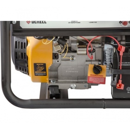 Бензиновый генератор Denzel PS 90 ED-3 Бензиновый генератор Denzel PS 90 ED-3