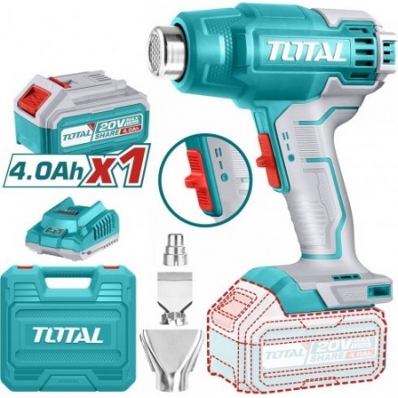 Строительный фен TOTAL TBLI20025 Строительный фен TOTAL TBLI20025